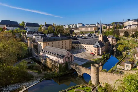 Parc Bellevue in Luxembourg — foto 5