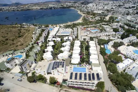 Jasmin Beach Hotel in Bodrum, foto 12