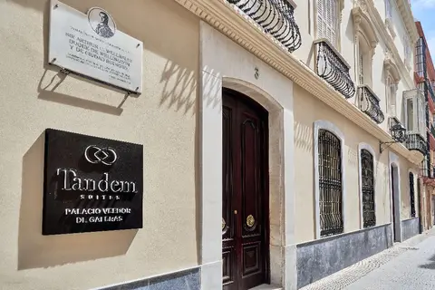 Tandem Palacio Veedor de Galeras in Málaga — foto 16