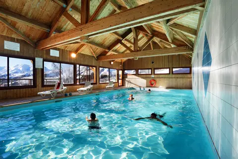Résidence Les Chalets des Cimes in Fontcouverte-la-Toussuire — foto 9