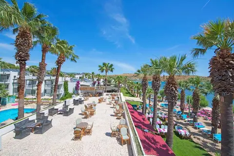 Sami Beach Hotel in Bodrum — foto 9