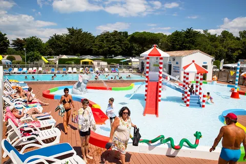 Camping Au Val De Loire En Ré foto 2