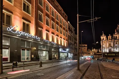 Legendary Porto Hotel in Vila Nova de Gaia — foto 27