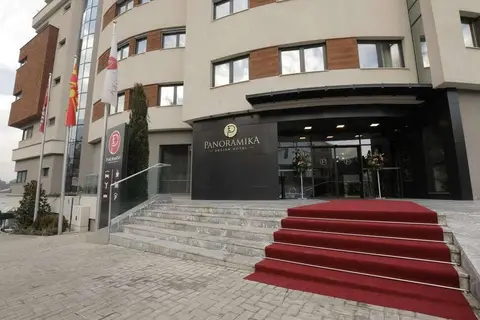 Panoramika Design Hotel Skopje in Skopje — foto 11