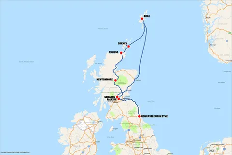 Orkney en Shetland Eilanden foto 4