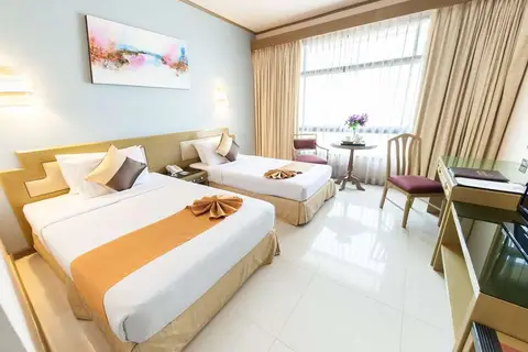 Pinnacle Lumpinee Park Hotel in Bangkok, foto 26