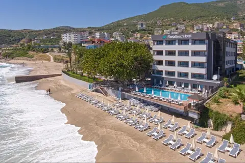 Floria Beach Hotel in Alanya — foto 8