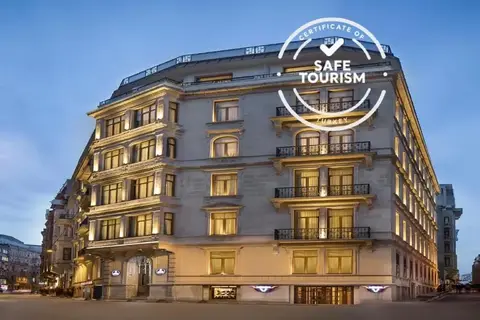 Akka Lush Hotel in Fatih — foto 16