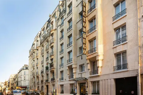 Hotel Victor Hugo Paris Kleber foto 3