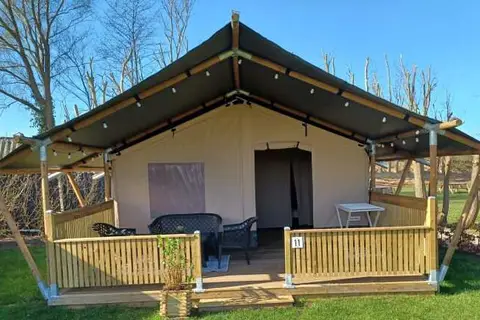 Vodatent Camping de Noorde in Zwartsluis — foto 2