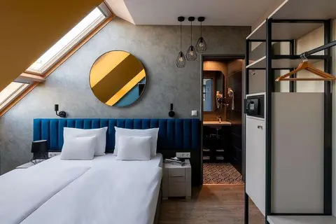 Alta Moda Fashion Hotel in Boedapest — foto 15