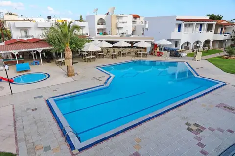 Maria Rousse Hotel in Δημοτική Ενότητα Μαλίων — foto 16