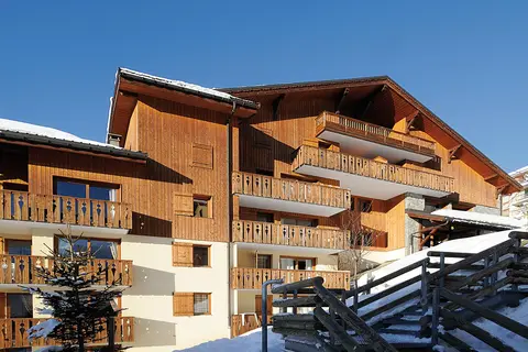 Résidence Lagrange Vacances L'Arollaie in Peisey-Nancroix — foto 8