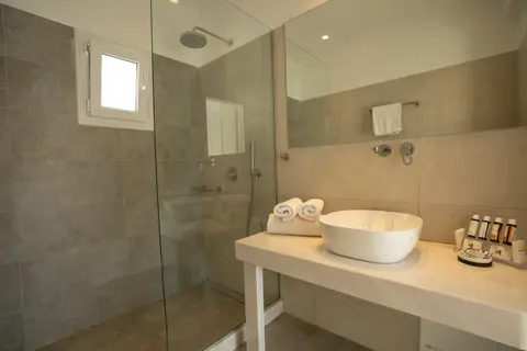 Hotel Acrogiali in Πλατύς Γιαλός — foto 18