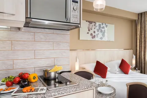Aparthotel Adagio Genève Mont-Blanc in Genève — foto 16