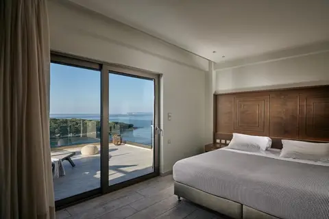 Prima Vista Boutique Hotel in Σύβοτα — foto 10