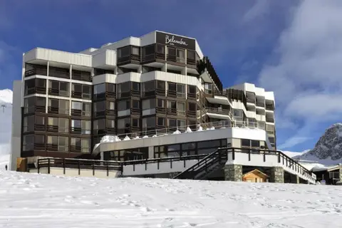 Hotel Club Belambra Tignes Val Claret in Tignes Val-Claret