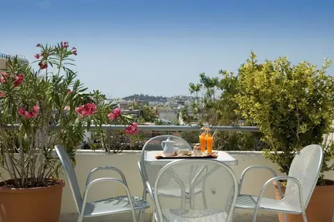 Boutique hotel Hermes in Athene — foto 5