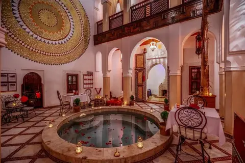 Safran Et Cannelle Riad & Spa in Marrakech — foto 3