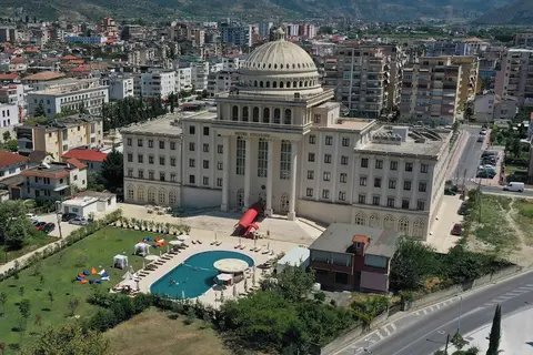 Hotel Colombo in Berat — foto 23