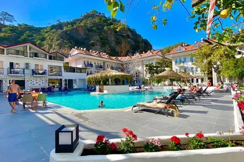 Akdeniz Beach Hotel in Fethiye — foto 28
