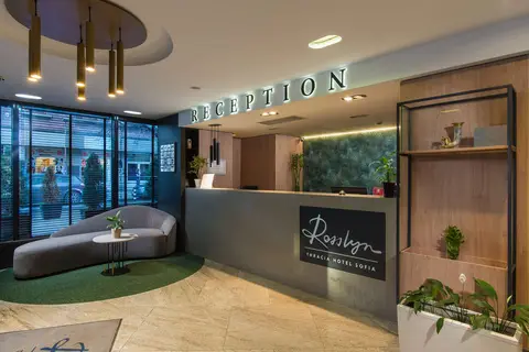 Rosslyn Thracia Hotel Sofia in София — foto 9