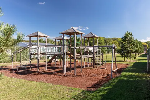 Camping La Croix Du Vieux Pont foto 2