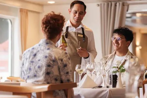 DFDS Minicruise IJmuiden-Newcastle foto 10