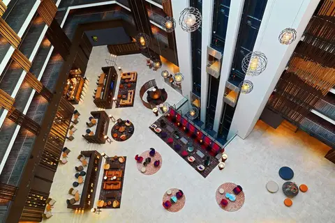 Sheraton Grand Tbilisi Metechi Palace in Tbilisi — foto 11