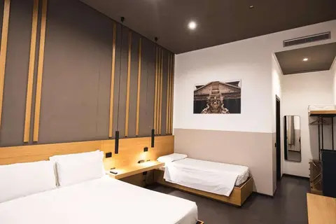 Hotel Central Lodge in Rome, foto 11