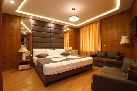 Hotel Cajupi in Gjirokastra — foto 17