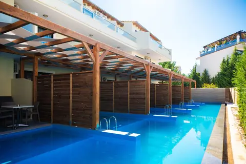 Angela Beach Corfu Hotel & Apartments in Ρόδα — foto 2