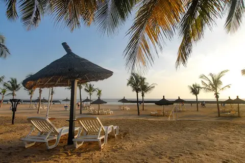 Royam Hotel in Saly — foto 22