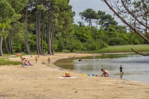Camping Lou Broustaricq in Sanguinet — foto 7