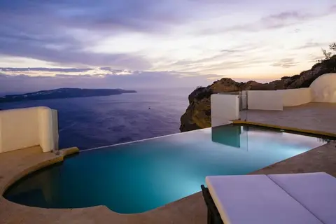 Apeiron Blue Santorini in Θήρα — foto 2