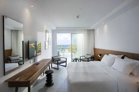 Akti Beach Village Resort in Hlorakas, foto 17
