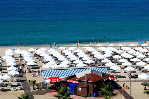 Grand Zaman Beach Hotel in Alanya — foto 10