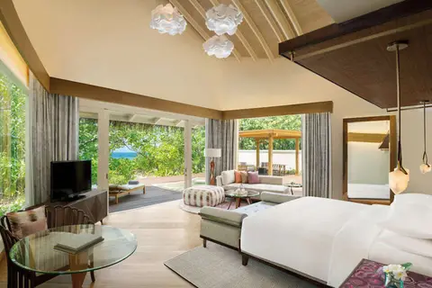 JW Marriott Maldives Resort & Spa in JW Marriott Maldives Resort & Spa — foto 17