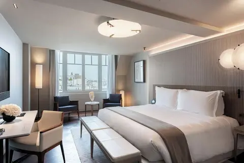 Hotel Lutetia in Parijs