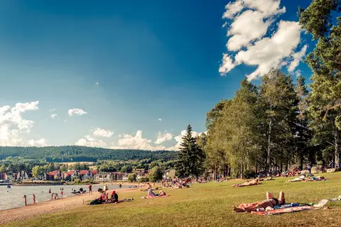 Vakantiepark Marina Lipno in Lipno nad Vltavou — foto 10