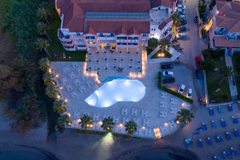 Appartementen Xenos Kamara Beach foto 18