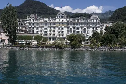 Eden Palace au Lac in Montreux — foto 9