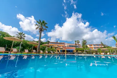 Ibiscus Corfu Hotel in Roda