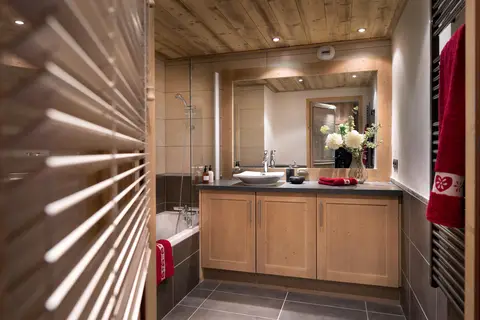 Résidence Boutique CGH la Grange aux Fées in Les Avanchers-Valmorel — foto 18