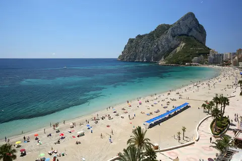 Appartementen Esmeralda in Calp, foto 3