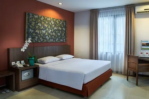 Praja Hotel in Denpasar — foto 18