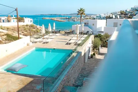 Adonis Hotel Studios & Appartementen in Naousa, foto 10