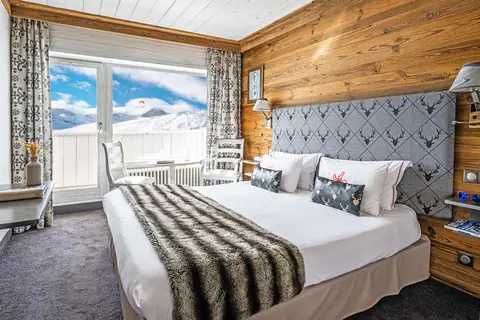 Hotel les Campanules in Tignes, foto 3