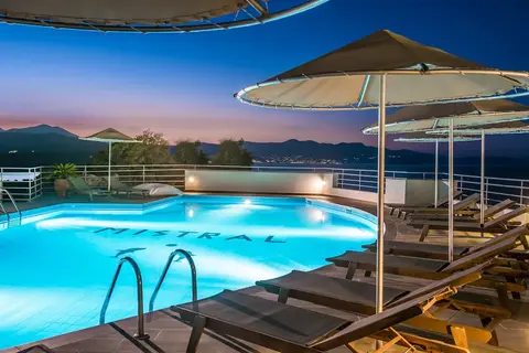 Mistral Mare Hotel in Δημοτική Ενότητα Αγίου Νικολάου — foto 26