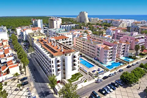 Hotel Alba in Vila Real de Santo António